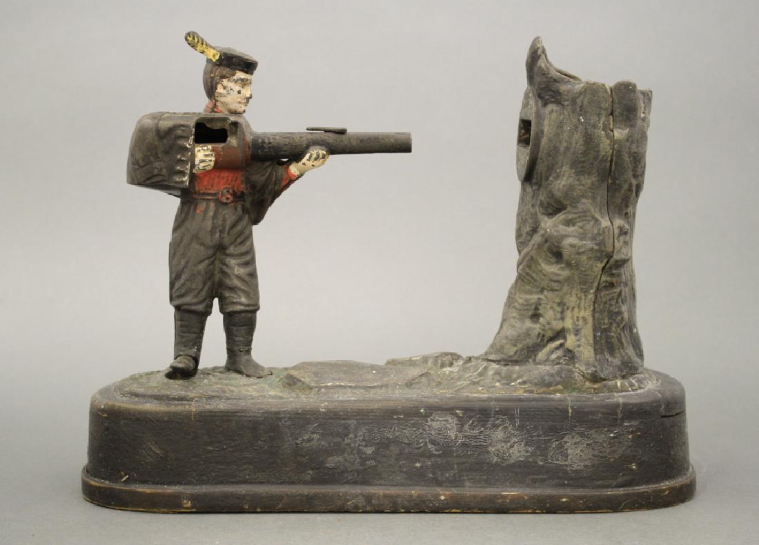 German Soldier with Feather in Cap (1 of 2)