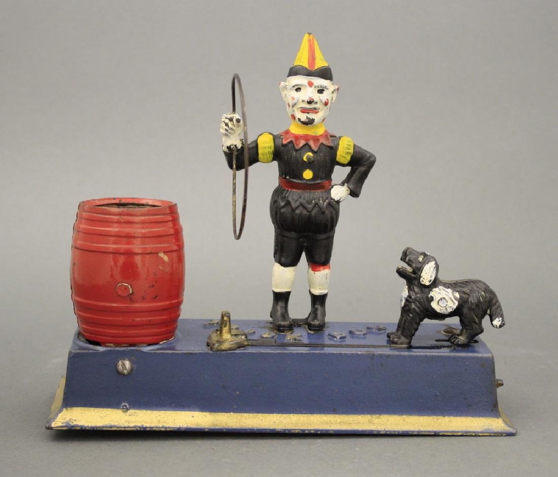 Trick Dog Mechanical Bank, Solid Base (1 of 2)