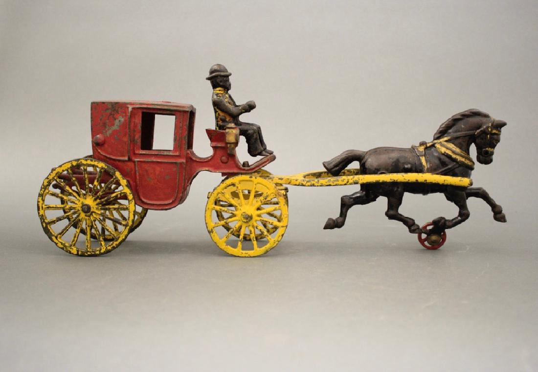 Single Horse Landau (1 of 2)