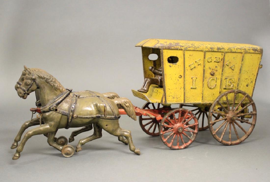 "Hygeia" Ice Wagon (1 of 2)