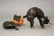 Lot: Two Cat Themed Windups - 2
