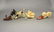 Lot: Two Dogs with Shoe & Cat w/ Butterfly - 2