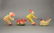 Lot: Clown w/ Donkey & Clown w/ Pig - 2