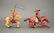 Lot: Two Cowboy Themed Windups - 2