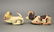 Lot: Two Crawling or Flipping Dogs - 2
