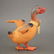 Strutting Duck with Articulated Wings/Mouth/Eyes - 2