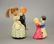 Lot: Two Dancing Couples