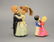 Lot: Two Dancing Couples - 2