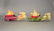 Lot: Two Easter Parade Toys