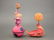 Lot: Seal w/ Ball / Elephant w/ Keg - 2