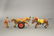 Lot: Clown w/ Horse / Jockey