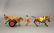 Lot: Clown w/ Horse / Jockey - 2