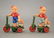Lot: Two Boys on Scooters