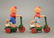 Lot: Two Boys on Scooters - 2