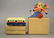 Lot: Windup Bus and Baby Horse Race - 2