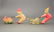 Lot: Clowns with Donkey and Pig