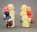 Lot: Skating Couples - 2