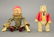 Lot: Tumbling Clown & Hanging Elephant