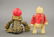 Lot: Tumbling Clown & Hanging Elephant - 2