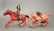 Lot: Jockey & Indian on Horseback