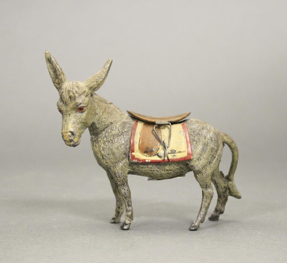 Spelter Donkey, Facing Left (1 of 2)