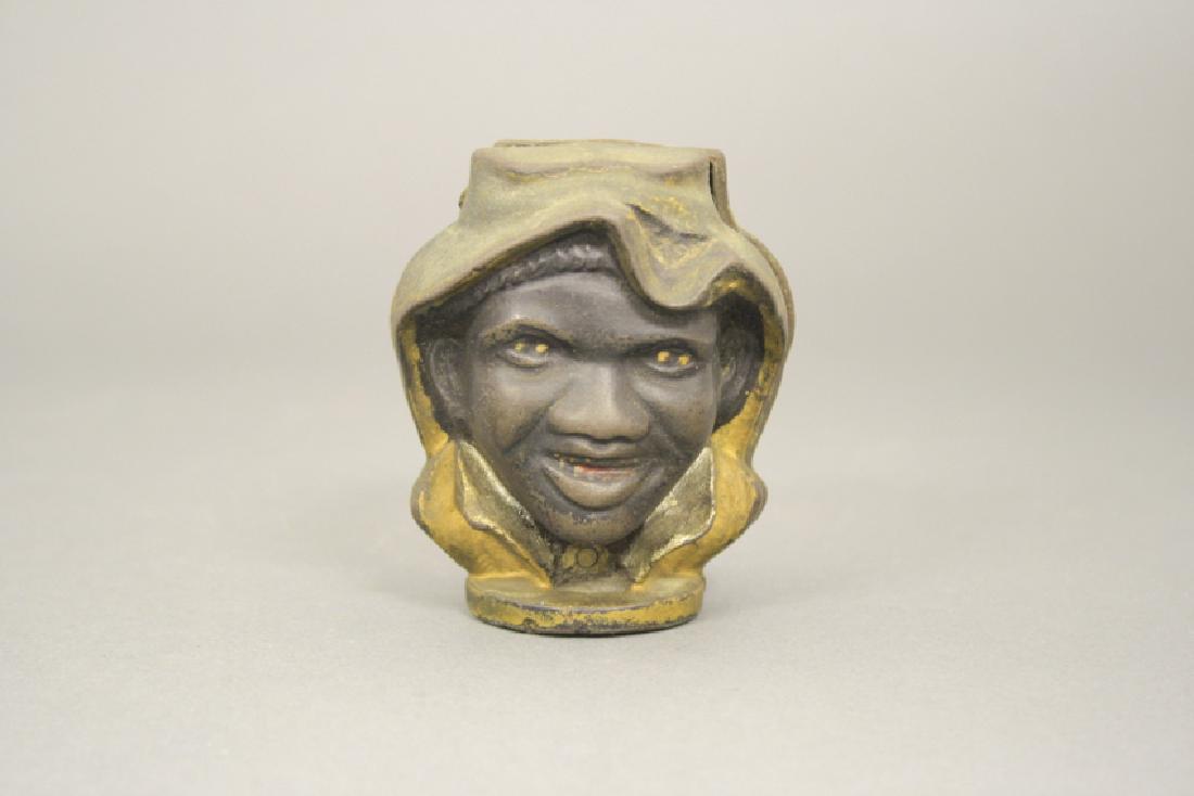 Two Faced Black Boy, Small (1 of 2)