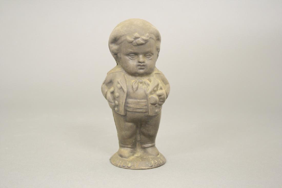 Middy: Made of Cast Iron. Poor Condition.