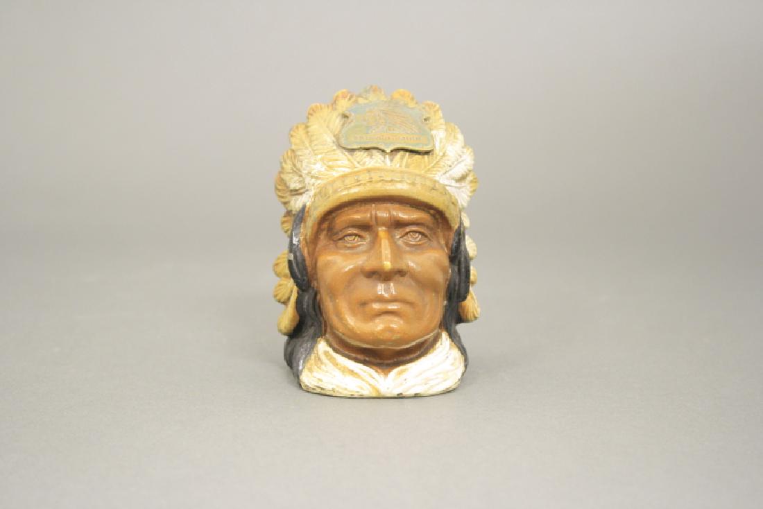 Indian Chief Bust (1 of 2)
