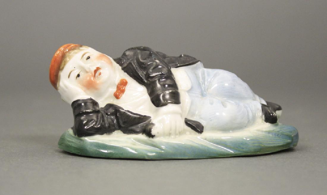 Man Taking a Rest (1 of 2)