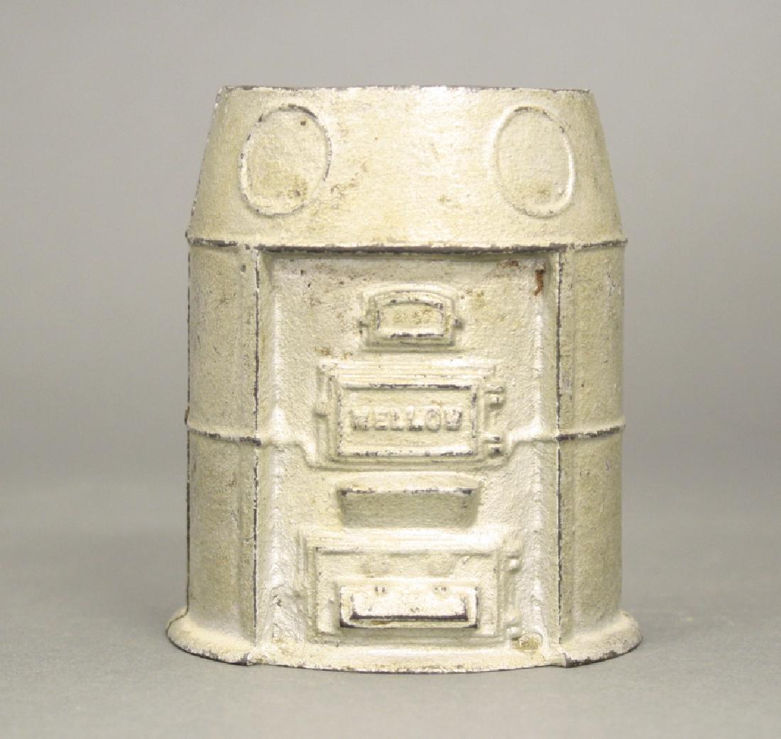 Mellow Furnace: Made of Cast Iron. Very Fine Condition.