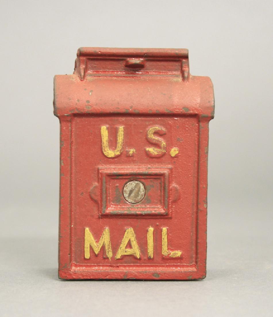U. S. Mail: Made of Cast Iron. Excellent Condition.