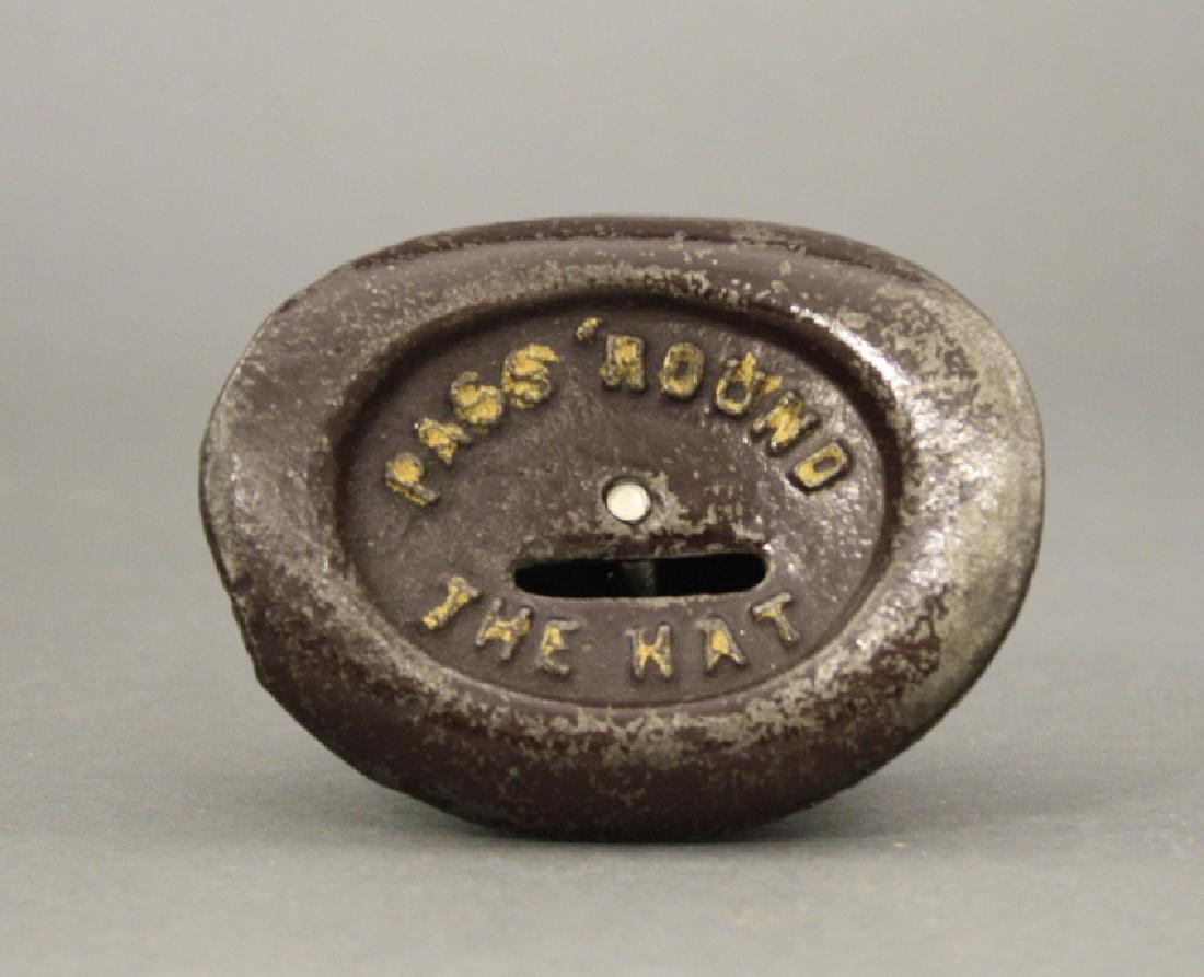 "Pass 'Round the Hat" Bank (1 of 2)