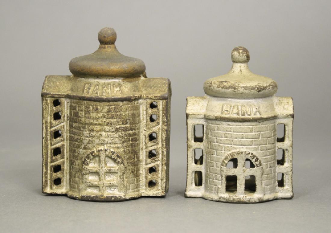 Lot: Two Building Banks (1 of 2)
