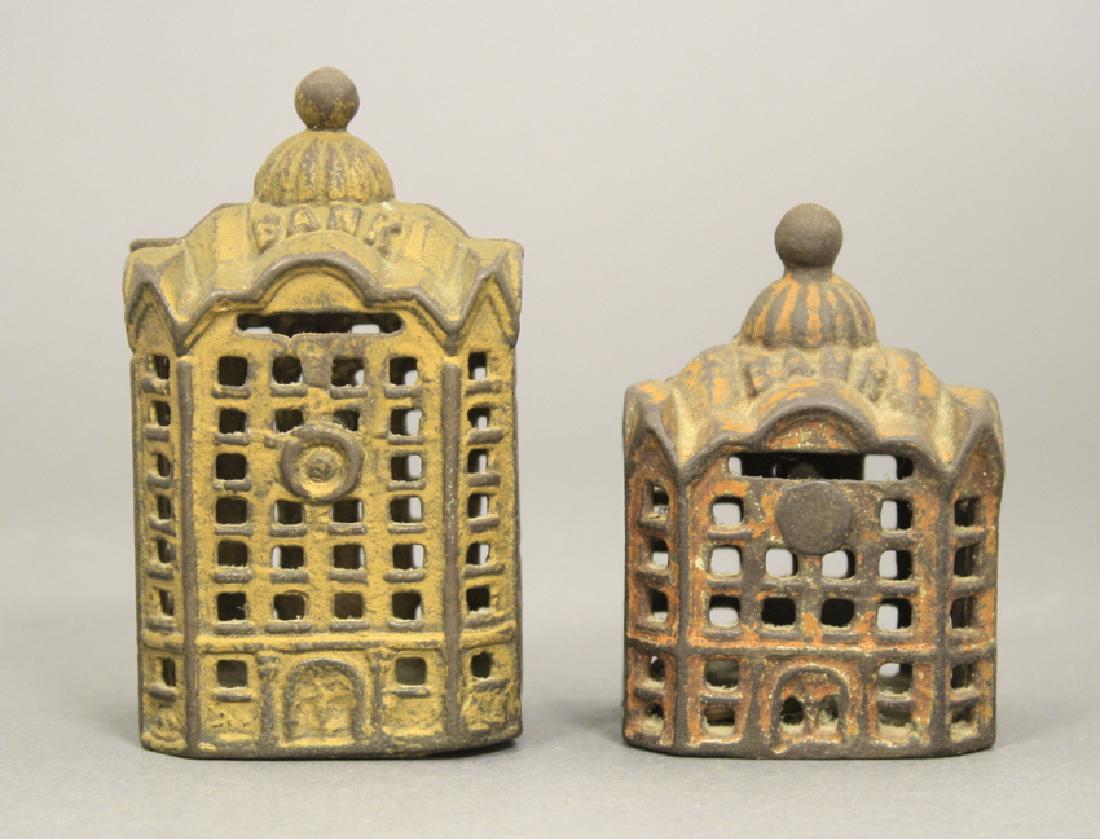 Lot: Two Building Banks (1 of 2)