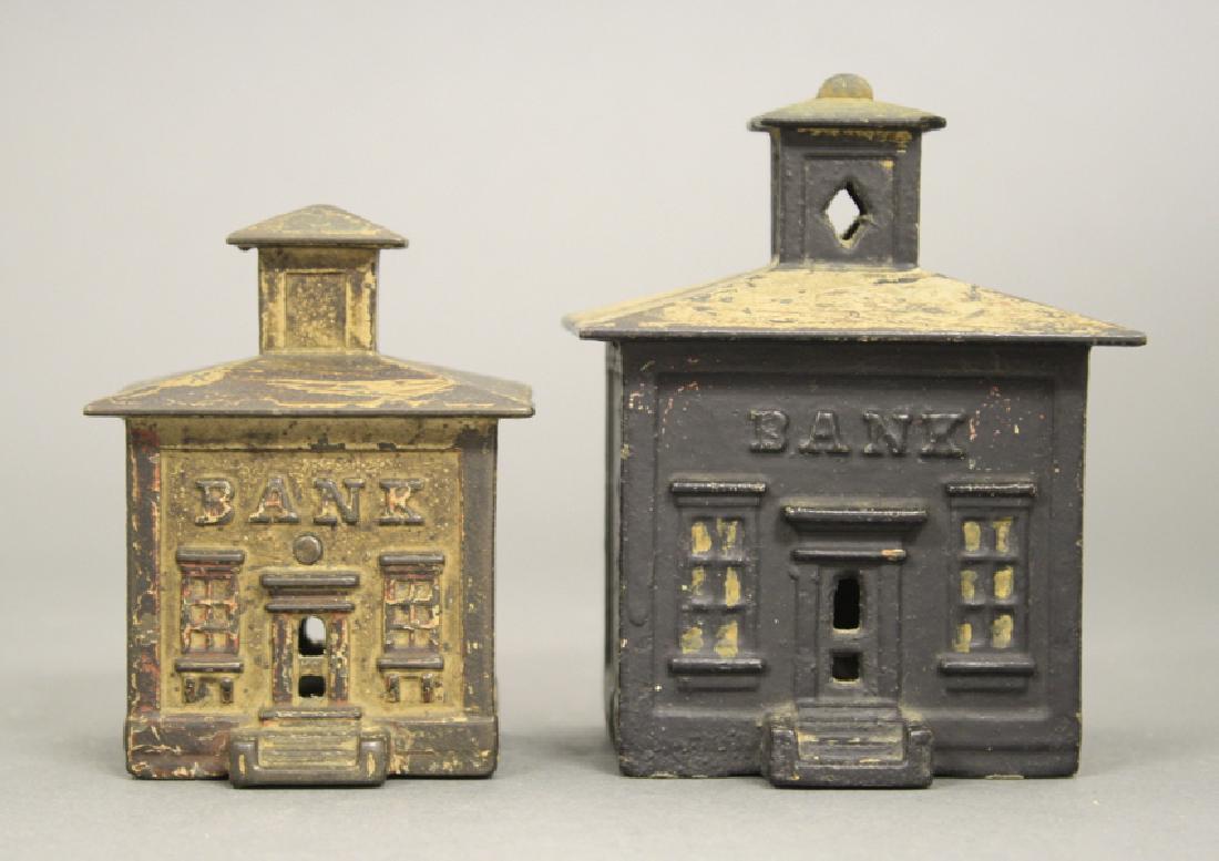 Lot: Two Building Banks (1 of 2)