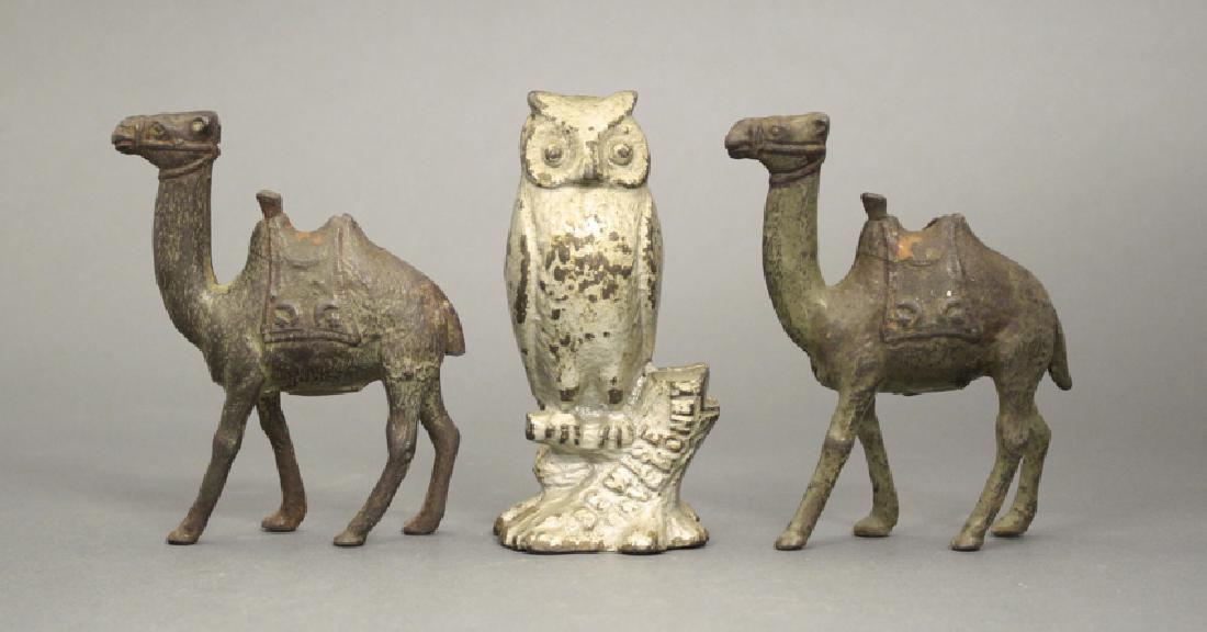 Lot: Three Animal Banks (1 of 2)