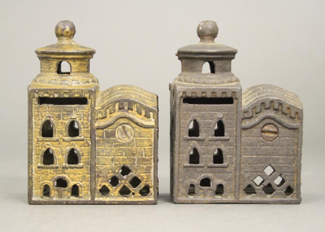 Lot: Two Mosque Banks (1 of 2)