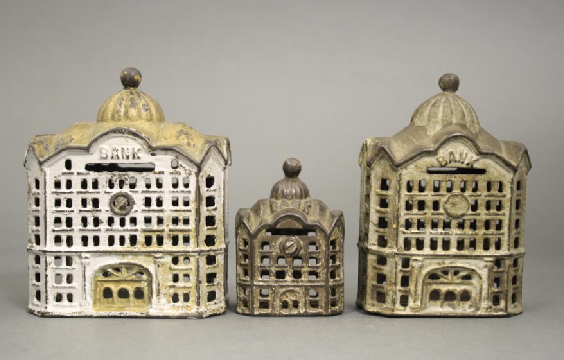 Lot: Three Domed Banks (1 of 2)
