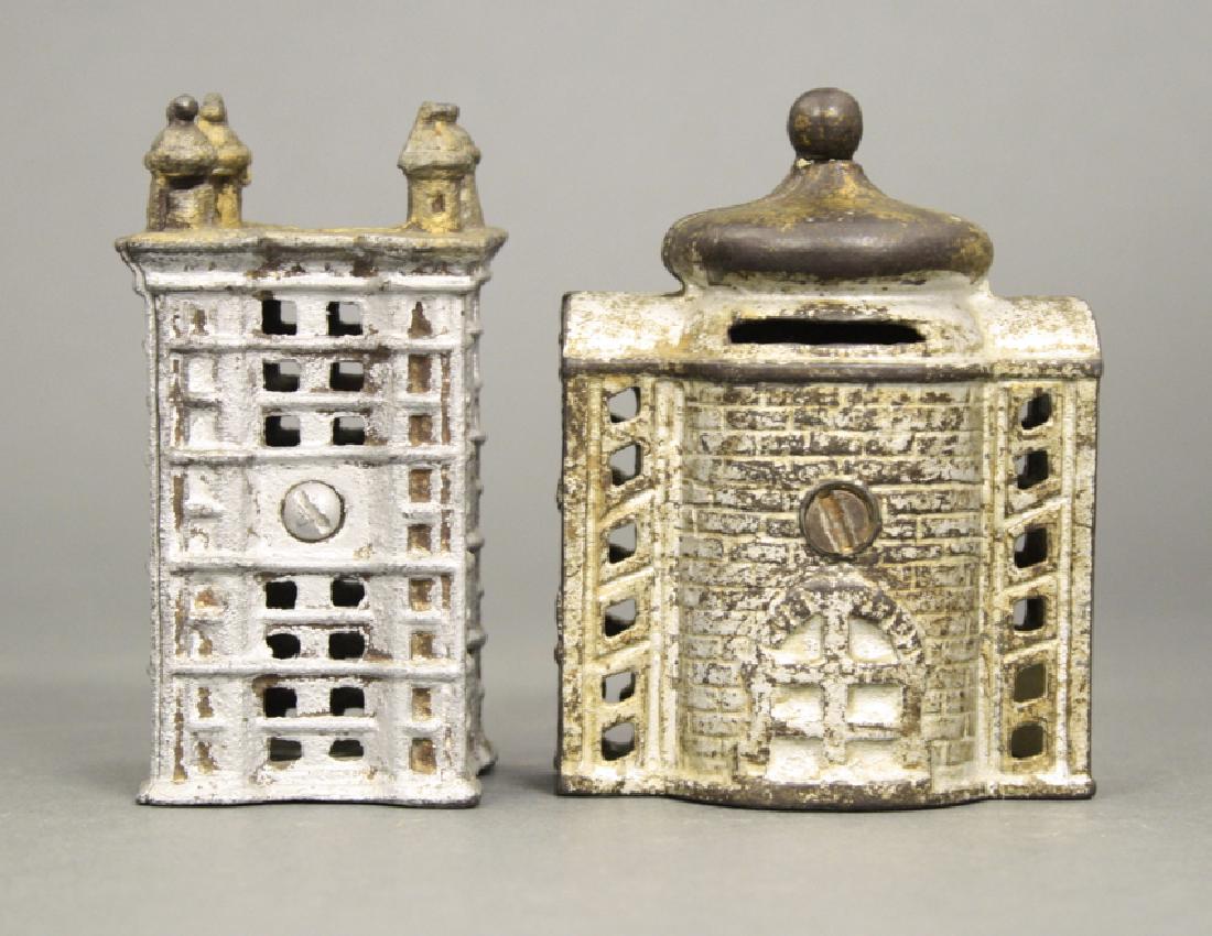 Lot: Two Building Banks (1 of 2)