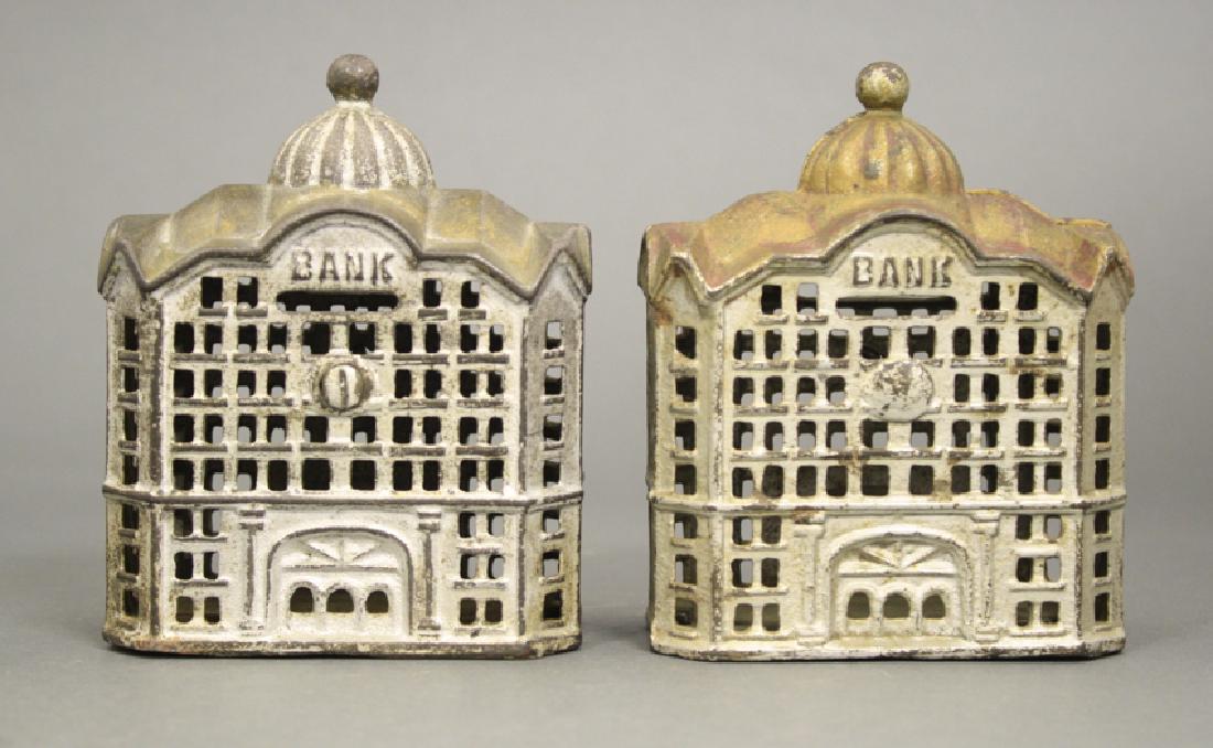 Lot: Two Domed Banks, Largest (1 of 2)