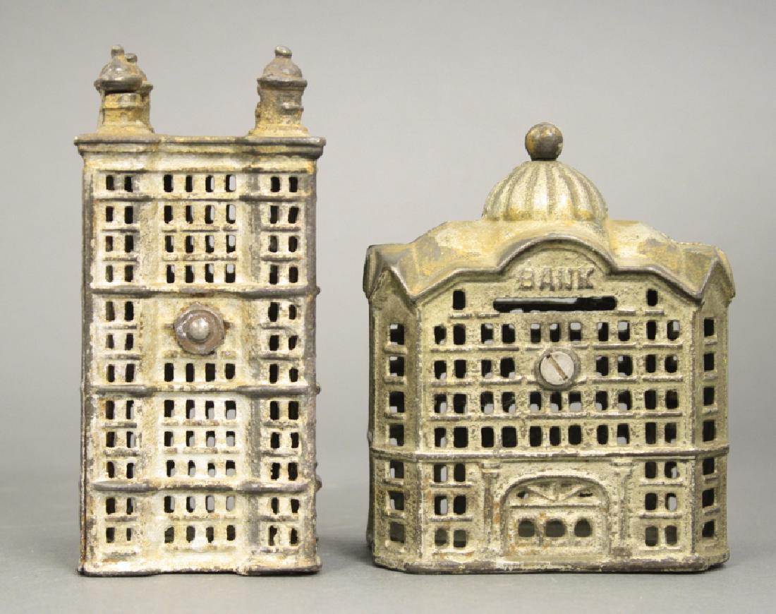 Lot: Two Building Banks (1 of 2)