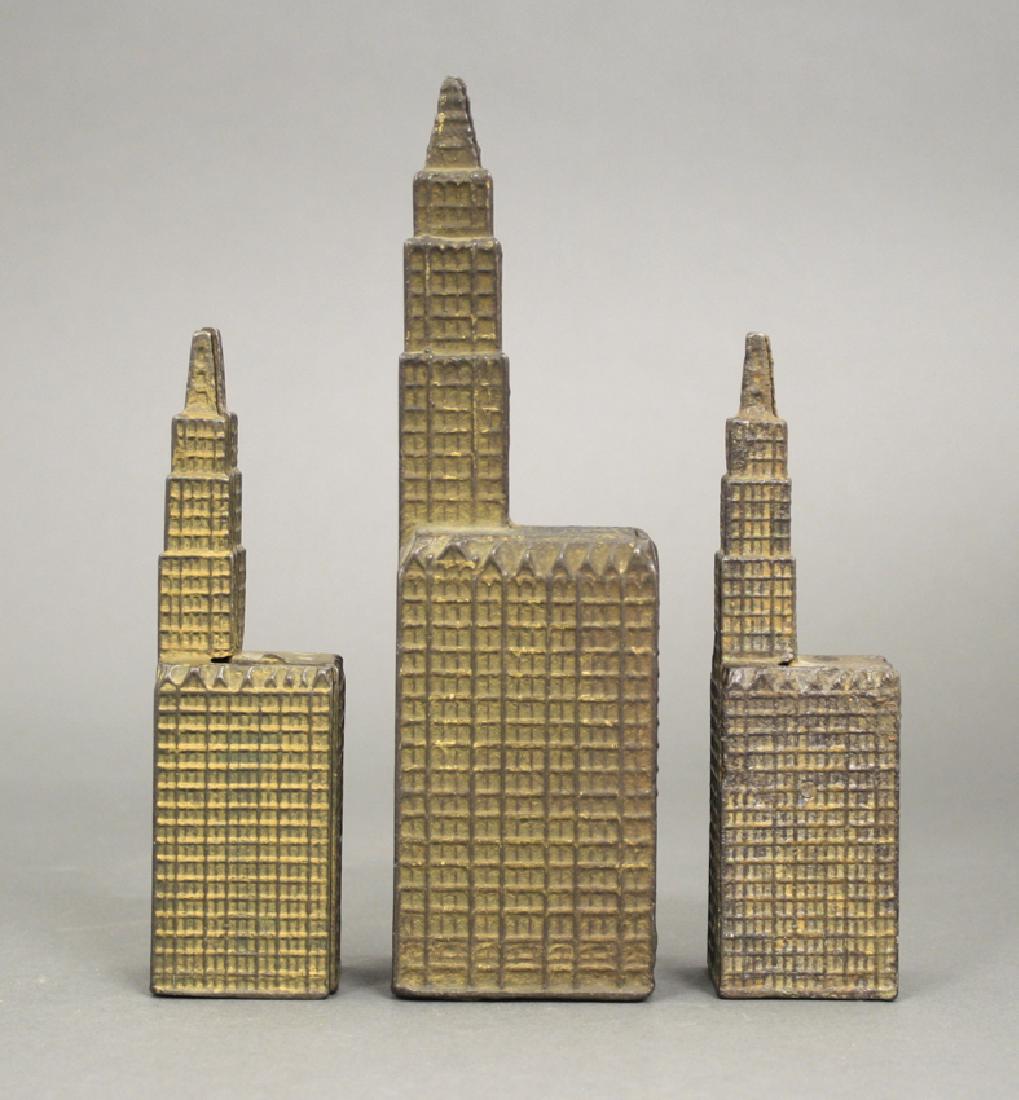 Lot: Three Woolworth Buildings (1 of 2)