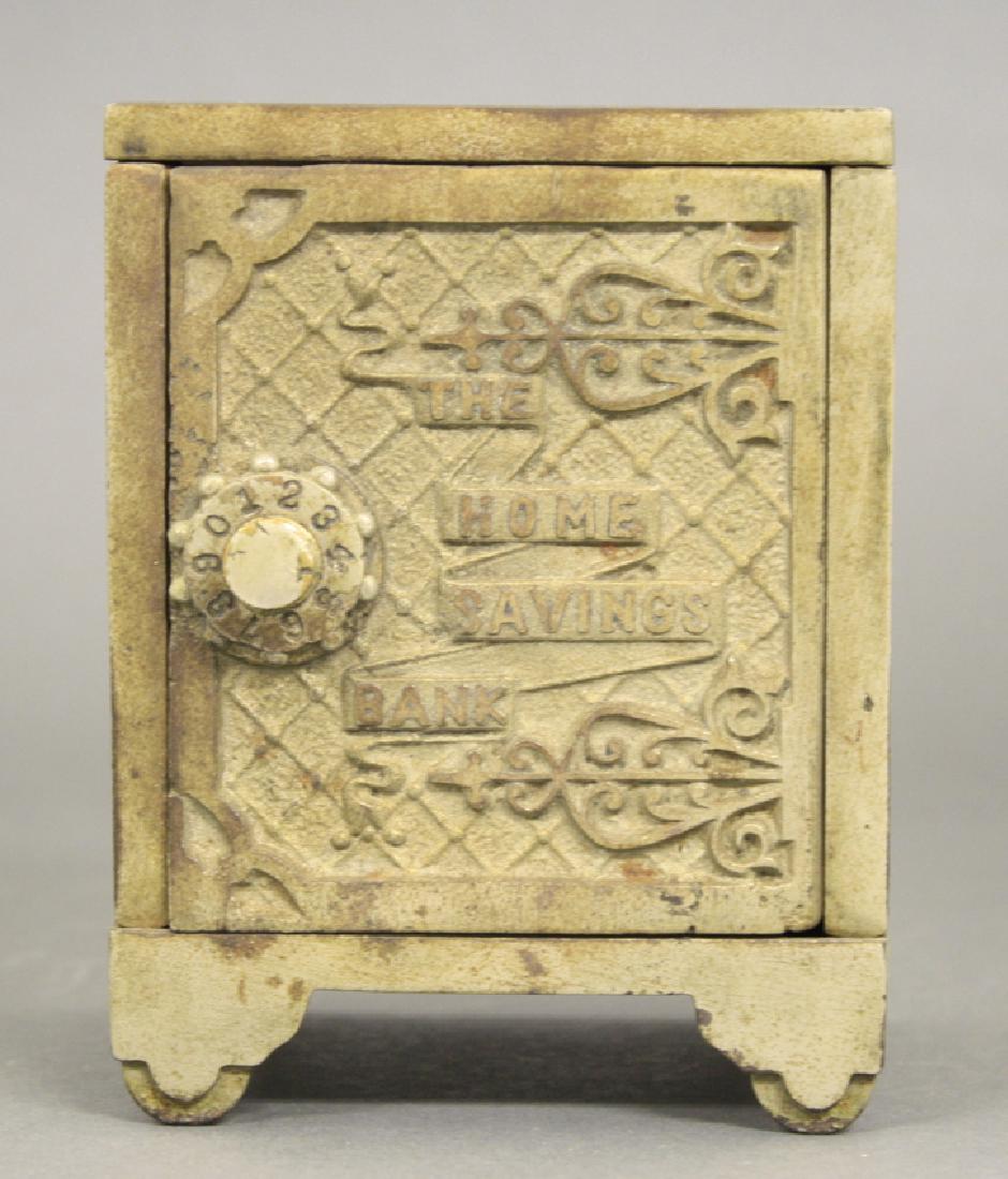 Home Savings Bank: Kenton Hardware. Made of Cast Iron. Fine Condition.