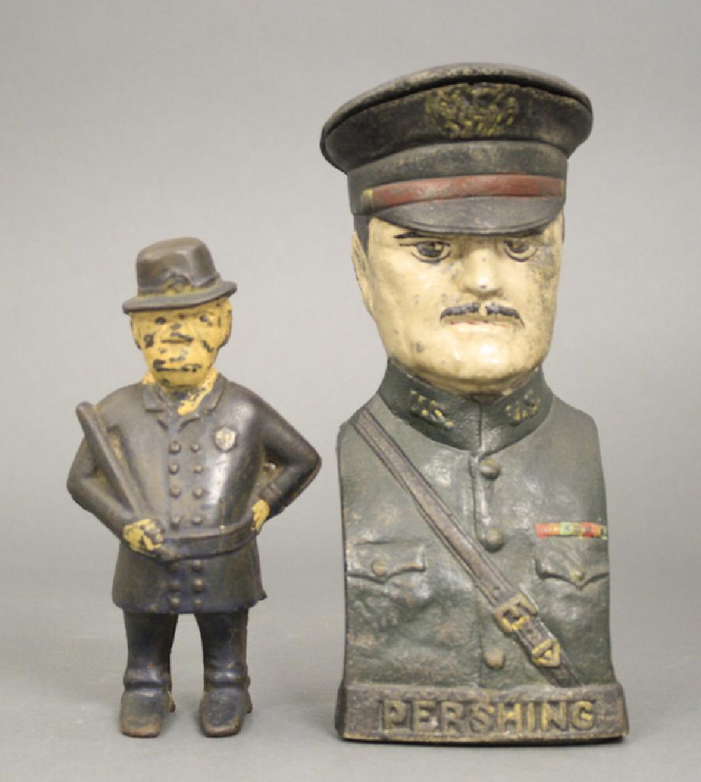 Lot: Two Figural Still Banks (1 of 2)