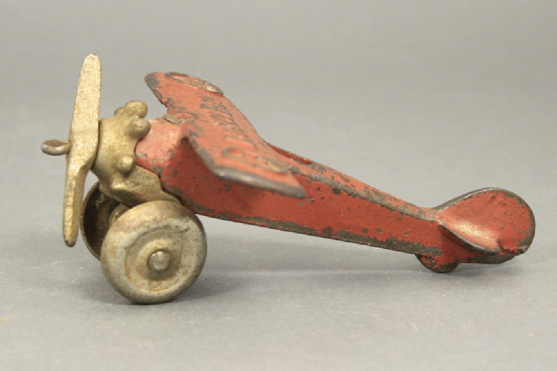 Hubley Lucky Boy Airplane (1 of 2)