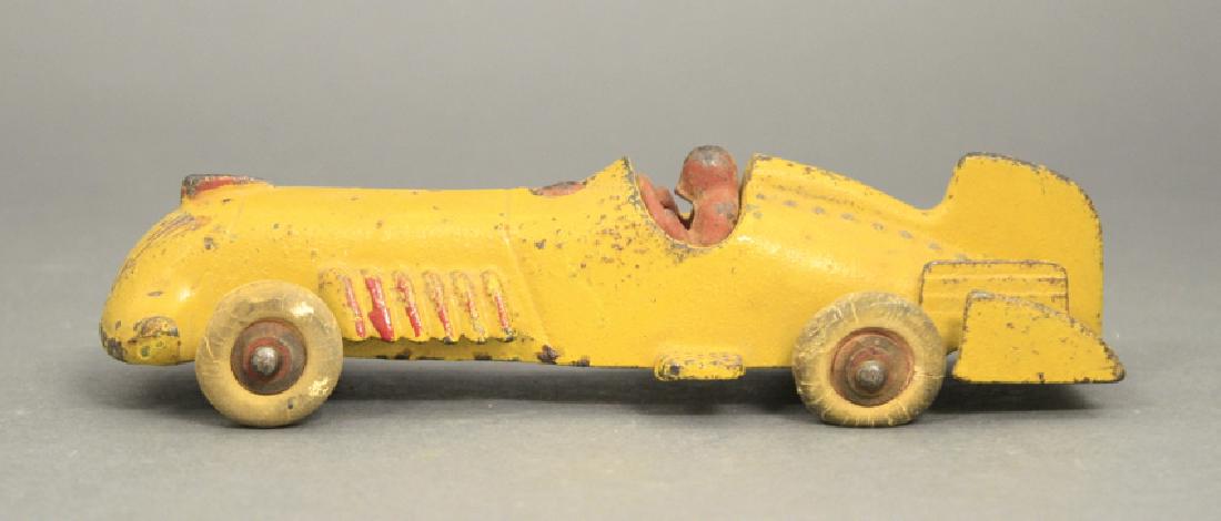 Hubley Yellow Race Car (1 of 2)