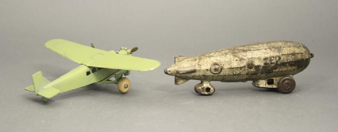 Lot: Two Aviation Vehicles (1 of 2)