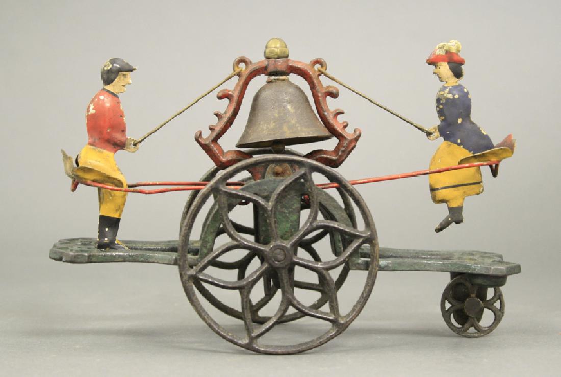 Gong Bell See Saw Bell Toy (1 of 2)