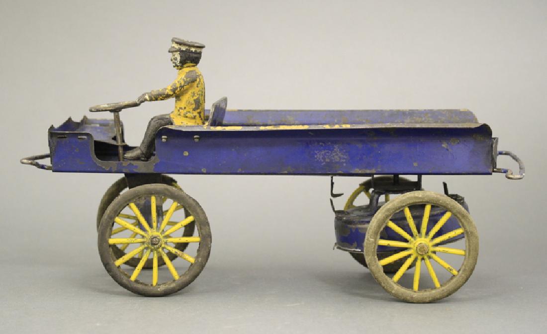 Kingsbury Brewery Wagon (1 of 2)