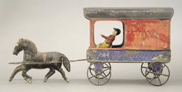 Fallows Fancy Goods Toys & Notions Wagon